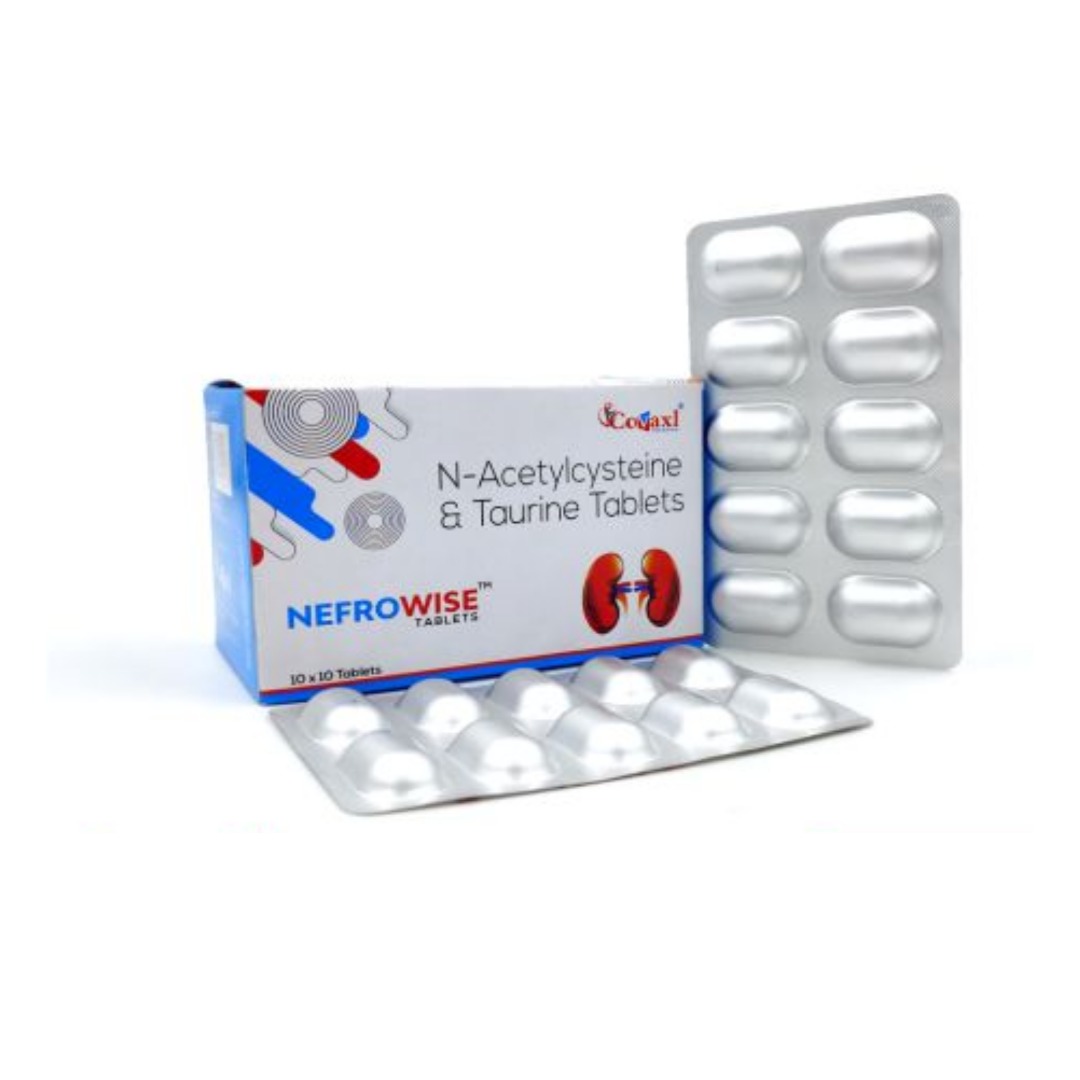 Nefrowise 500mg/150mg Tablet